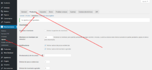 Poner el stock en los productos de WooCommerce